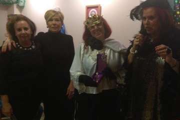 Fiesta de Carnaval en El Roque Azucarero (Foto cedida a TA)